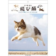 CL-402 [2021年カレンダー 飛び猫]