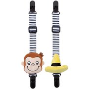 キャラクターグッズ マルチクリップ おさるのジョージ