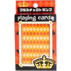 プラスティックトランプ [対象年齢：6歳～]