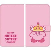 星のカービィ KIRBY MUTEKI！ SUTEKI！ CLOSET マルチスマホカバー [キャラクターグッズ]