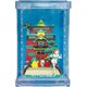 PTC-T04 スタジオジブリ作品 PAPER THEATER キューブ さよなら油屋 [ペーパークラフト（完成サイズ：H90×W58×D58mm）]