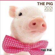 CL-1228 [2021年カレンダー THE PIG]