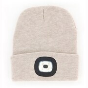 kns0005 100ルーメン [NIGHT SCOUT LED Beanie Oatmeal]