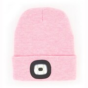 kns0006 100ルーメン [NIGHT SCOUT LED Beanie Pink]