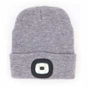 kns0007 100ルーメン [NIGHT SCOUT LED Beanie Glay]
