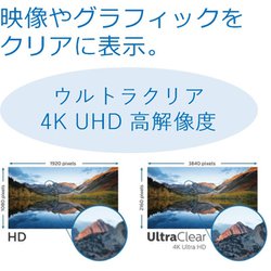 ヨドバシ.com - フィリップス PHILIPS 438P1/11 [42.5型ウルトラ HD