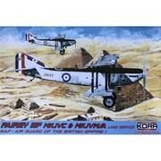 KORPK72120 フェアリーIIIF Mk.IVC & Mk.IVM/A 英空軍 [1/72スケール プラモデル]