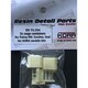 KORDS72254 フェアリーIIIF/ゴードン/シール用 貨物コンテナ 2個入り [1/72スケール レジン製ディティールアップパーツ]