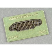 RSC72109 BEEP WC51 57 フロントグリルセット ウインチ付きタイプ アカデミー用 [1/72スケール 紙製ディティールアップパーツ]