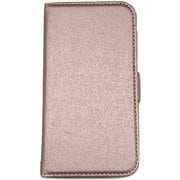 AC-P20S-SHY2-PK [iPhone 12 mini 用 抗菌仕様 手帳型シャイニーケース（ストラップ無） PK]