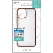 AC-P20S-SN-GD [iPhone 12 mini 用 抗菌仕様 スリムカラーフレームケース GD]