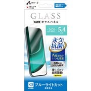 VG-P20S-BL [iPhone 12 mini 用 永久抗菌仕様 ガラスパネル ブルーライトカット]