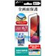 VG-PR20L-CL [iPhone 12 Pro Max 用 永久抗菌仕様 ガラスパネル シリコンフレーム付 クリア]