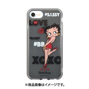 BT-46A [iPhone SE（第2世代）/8/7/6s/6 4.7インチ用 IIIIfit（イーフィット） クリアケース ベティ・ブープ クリアブラック]
