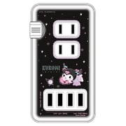USBポート付きACタップ サンリオ クロミ SANG-69KU