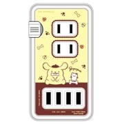 USBポート付きACタップ サンリオ ポムポムプリン SANG-69PN