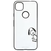 SNG-528A [Google Pixel 4a 用 IIIIfit（イーフィット） ケース PEANUTS スヌーピー]