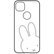 MF-98WH [Google Pixel 4a 用 IIIIfit（イーフィット） ケース ミッフィー フェイス]