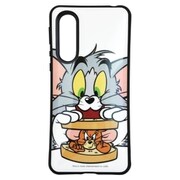 TMJ-92A [AQUOS zero 5G basic 用 IIIIfit（イーフィット） ケース トムとジェリー サンドイッチ]