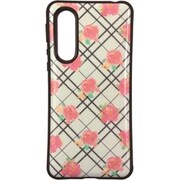 IFT-75PFL [AQUOS zero 5G basic用 IIIIfit（イーフィット） ケース ピンクフラワー]