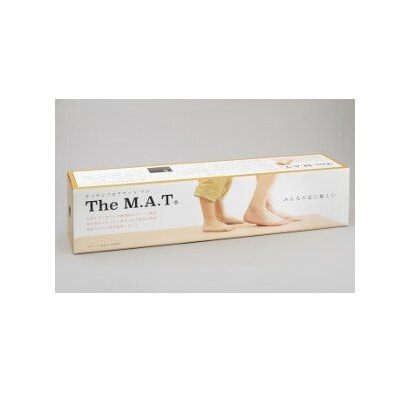 ウェルリッチ  The.M.A.T キッチンフロアマットプロ 46×122cm ベージュ