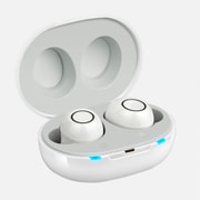 イヤホン型集音器 ココロ ヒアリング ホワイト TLM-ETS001W