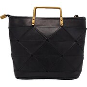SH33XSBK [HandBag パッチワーク 黒]
