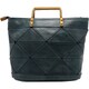 SH33XSBL [HandBag パッチワーク 青]