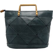 SH33XSBL [HandBag パッチワーク 青]