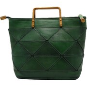 SH33XSGR [HandBag パッチワーク 緑]