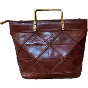 SH33XSRB [HandBag パッチワーク 赤茶]