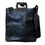 Handbag 縦型 黒 SH15BK