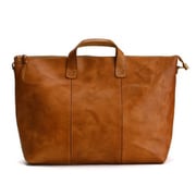 Shechane Hand bag 横型 大 イエロー SH50YL