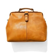 Briefcase 口枠 キャメル SH90CA