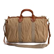 SH68MKH [Shechane Travel bag 帆布 カーキ]