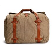 SH70LKH [Shechane Travel bag 大 帆布 カーキ]