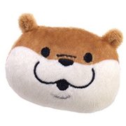 可愛い嘘のカワウソ バッジ にっこり [キャラクターグッズ]