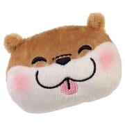 可愛い嘘のカワウソ バッジ なんちゃって [キャラクターグッズ]