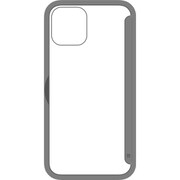 SWC-04SK [iPhone 12 mini 用 SHOWCASE＋ クリアケース スモーク]