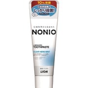 NONIO ハミガキ クリアハーブミント 増量 [口臭ケアハミガキ]