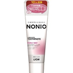 NONIO ハミガキ ピュアリーミント 増量 [口臭ケアハミガキ]