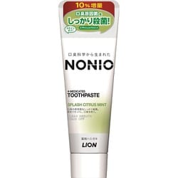 NONIO ハミガキ スプラッシュシトラスミント 増量 [口臭ケアハミガキ]