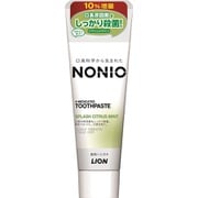 NONIO ハミガキ スプラッシュシトラスミント 増量 [口臭ケアハミガキ]