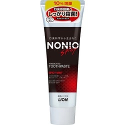 NONIO ハミガキ スパイシーミント 増量 [口臭ケアハミガキ]