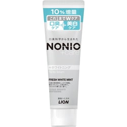 NONIOプラス ホワイトニングハミガキ 143g [口臭+美白ケアハミガキ]