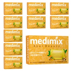 MED-TAR10P [メディミックスアロマソープ ゴールド 10個]