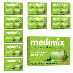 MED-GLY10P [メディミックスアロマソープ フレッシュグリーン 10個]