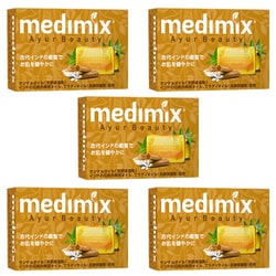 MED-SAN5P [メディミックスアロマソープ オレンジ 5個]