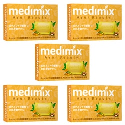MED-TAR5P [メディミックスアロマソープ ゴールド 5個]