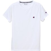CWPS302-010-M [champion（チャンピオン） WOMEN'S ACTIVE STYLE C VAPOR Tシャツ ホワイト M CWPS302]